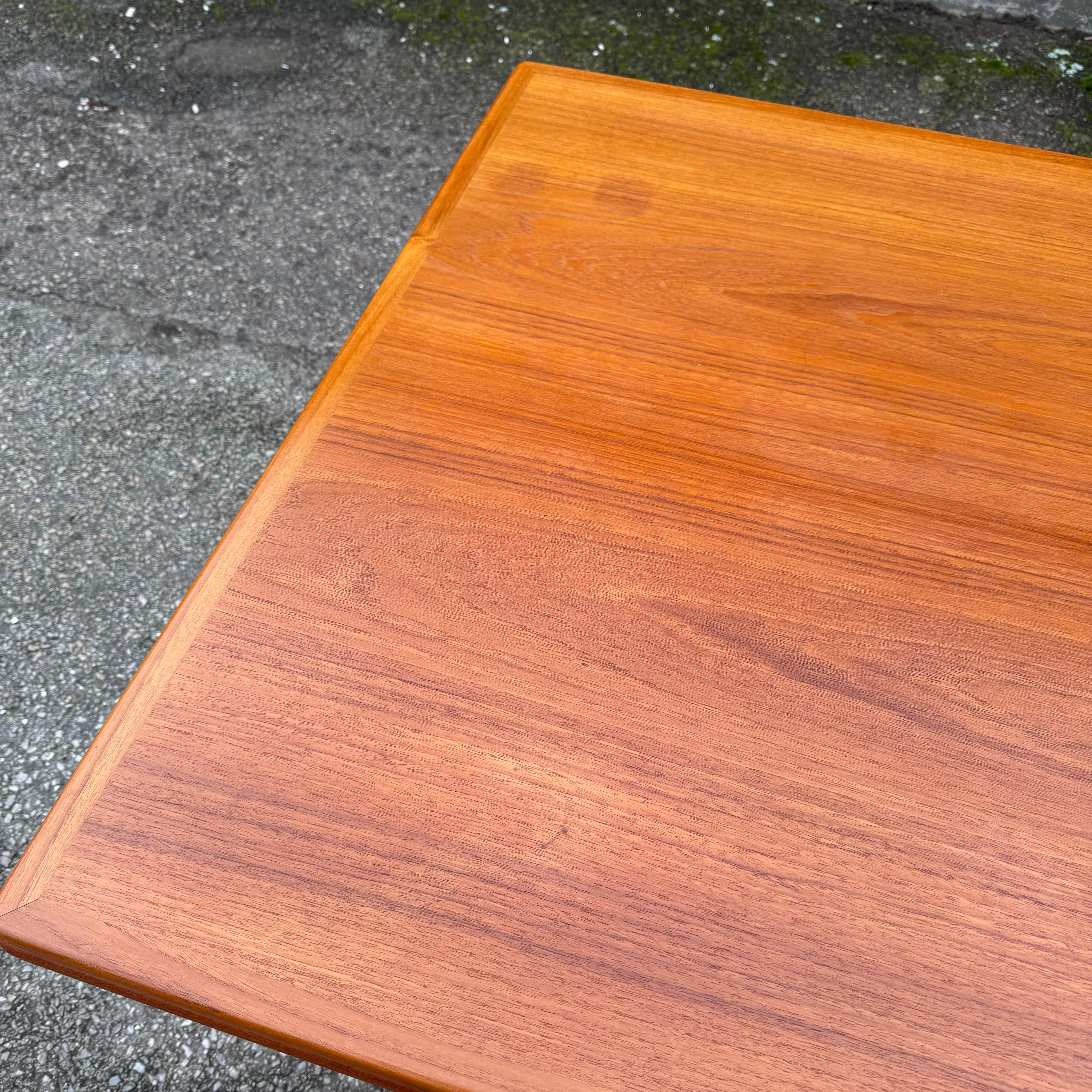 AT-312 Dining Table in Oak by Hans Wegner for Andreas Tuck, 1960s 4