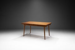 Tavolo "AT-312" di Hans J. Wegner per Andreas Tuck, Danimarca, anni '50