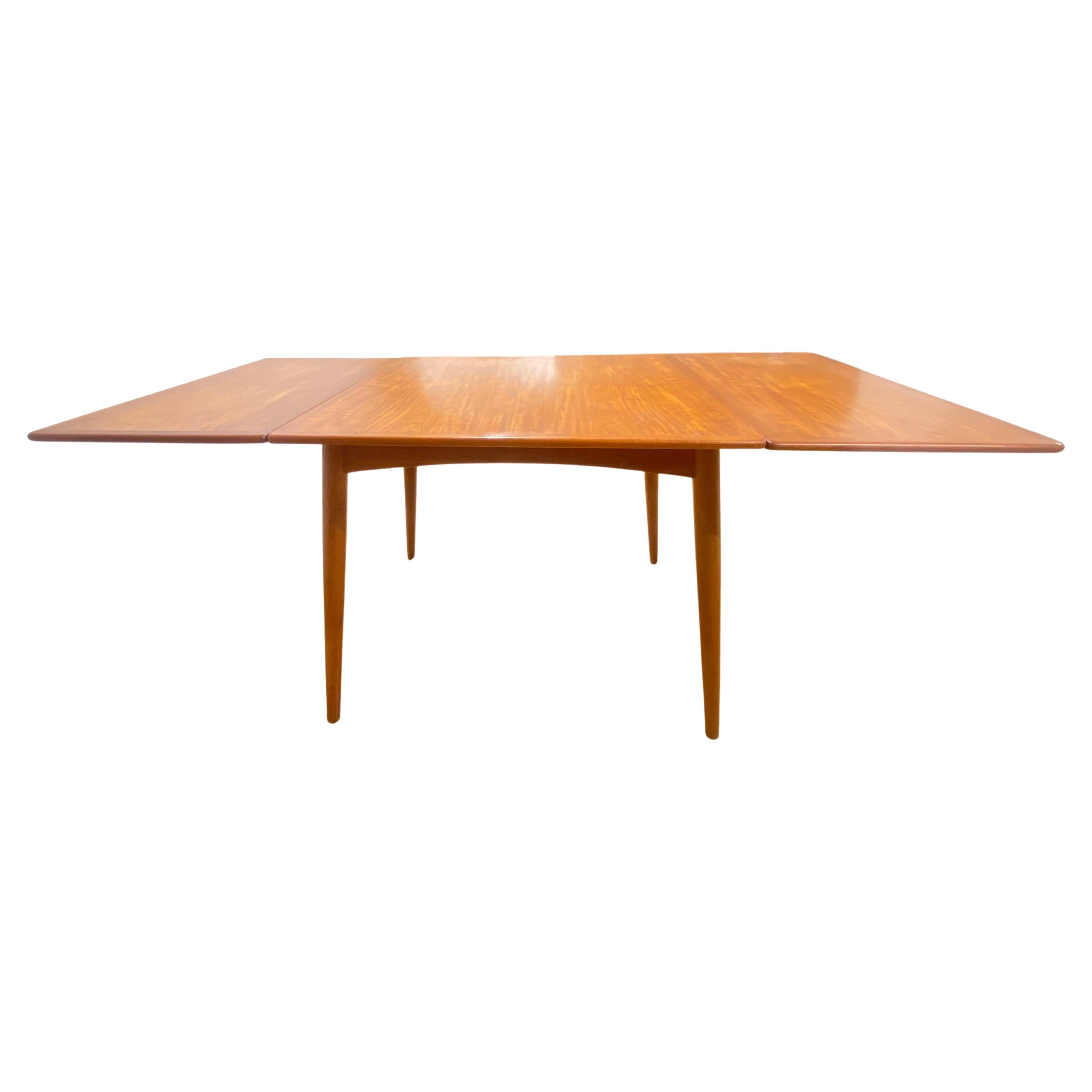 Mid-Century Modern AT-313 teak table by Hans J. Wegner For Sale