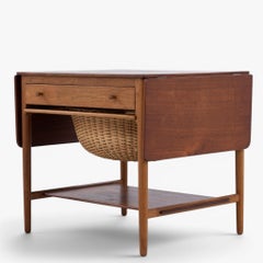 AT 33 - Sewing table in teak by Hans J. Wegner