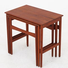 AT 40 Nesting Tables by Hans J. Wegner