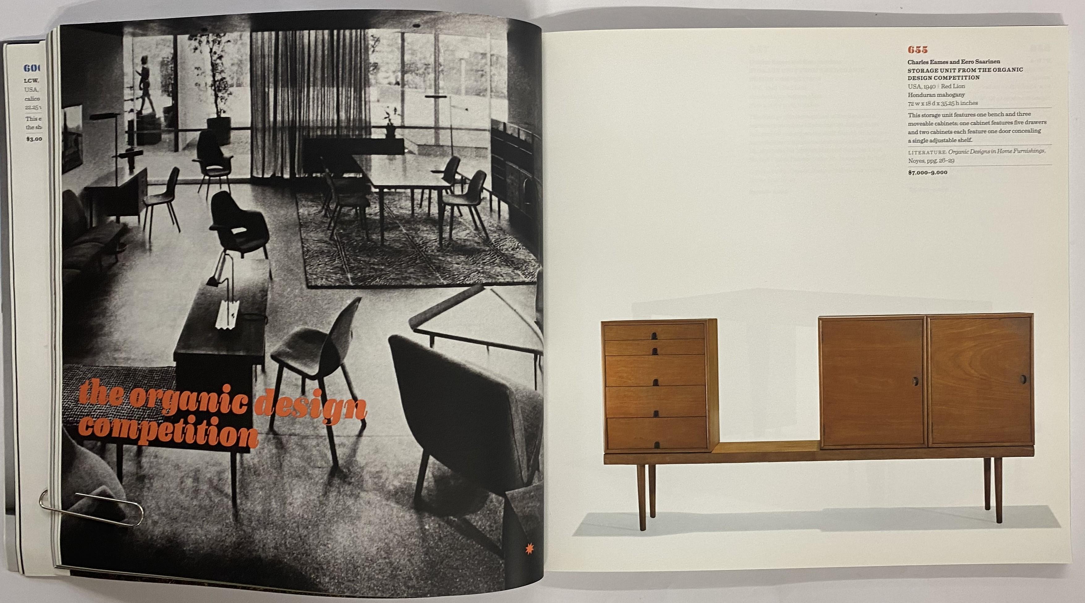 At Auction Charles & Ray Eames (Book) For Sale 5