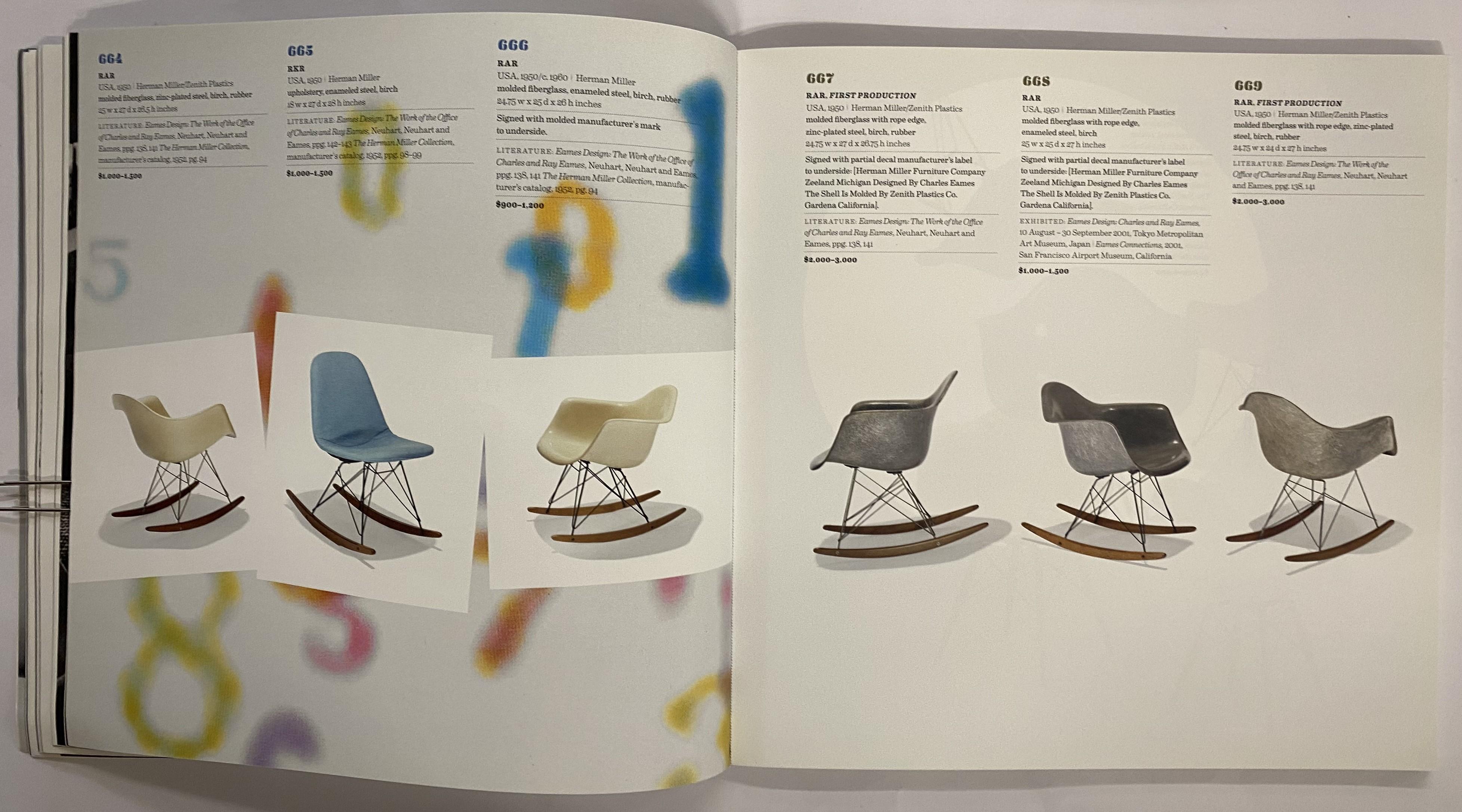 At Auction Charles & Ray Eames (Book) For Sale 7
