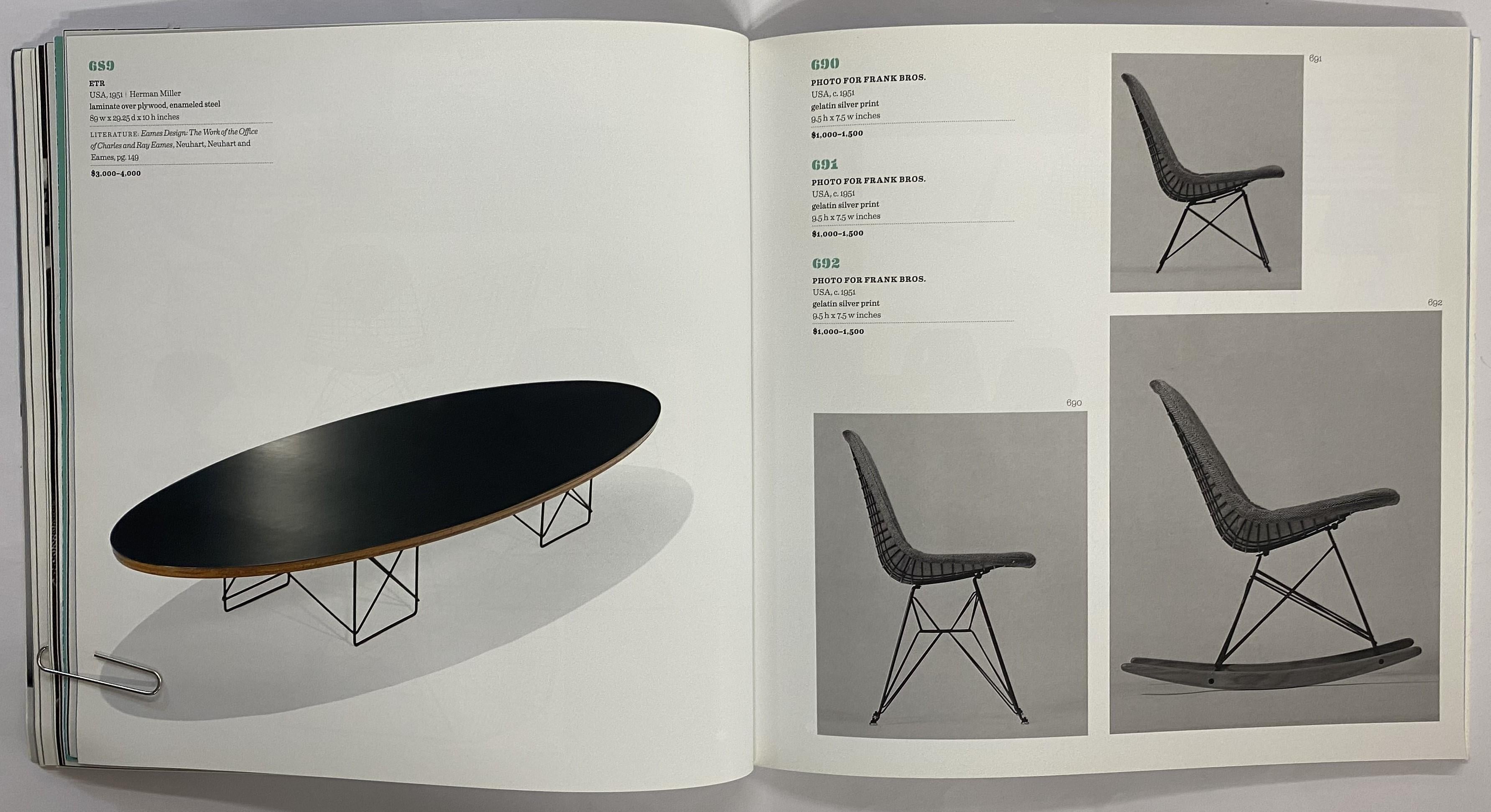 At Auction Charles & Ray Eames (Book) For Sale 9