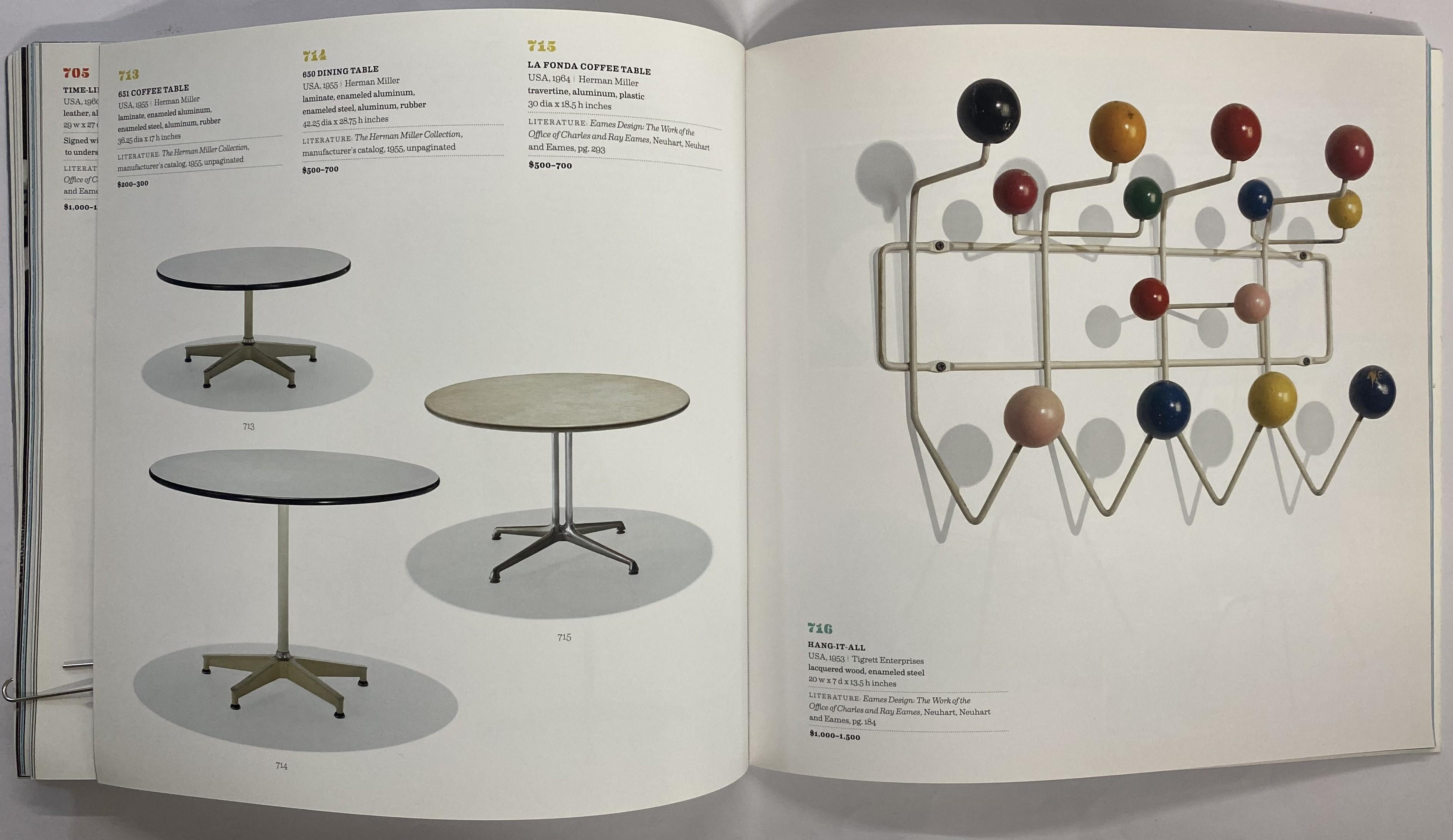 At Auction Charles & Ray Eames (Book) For Sale 11