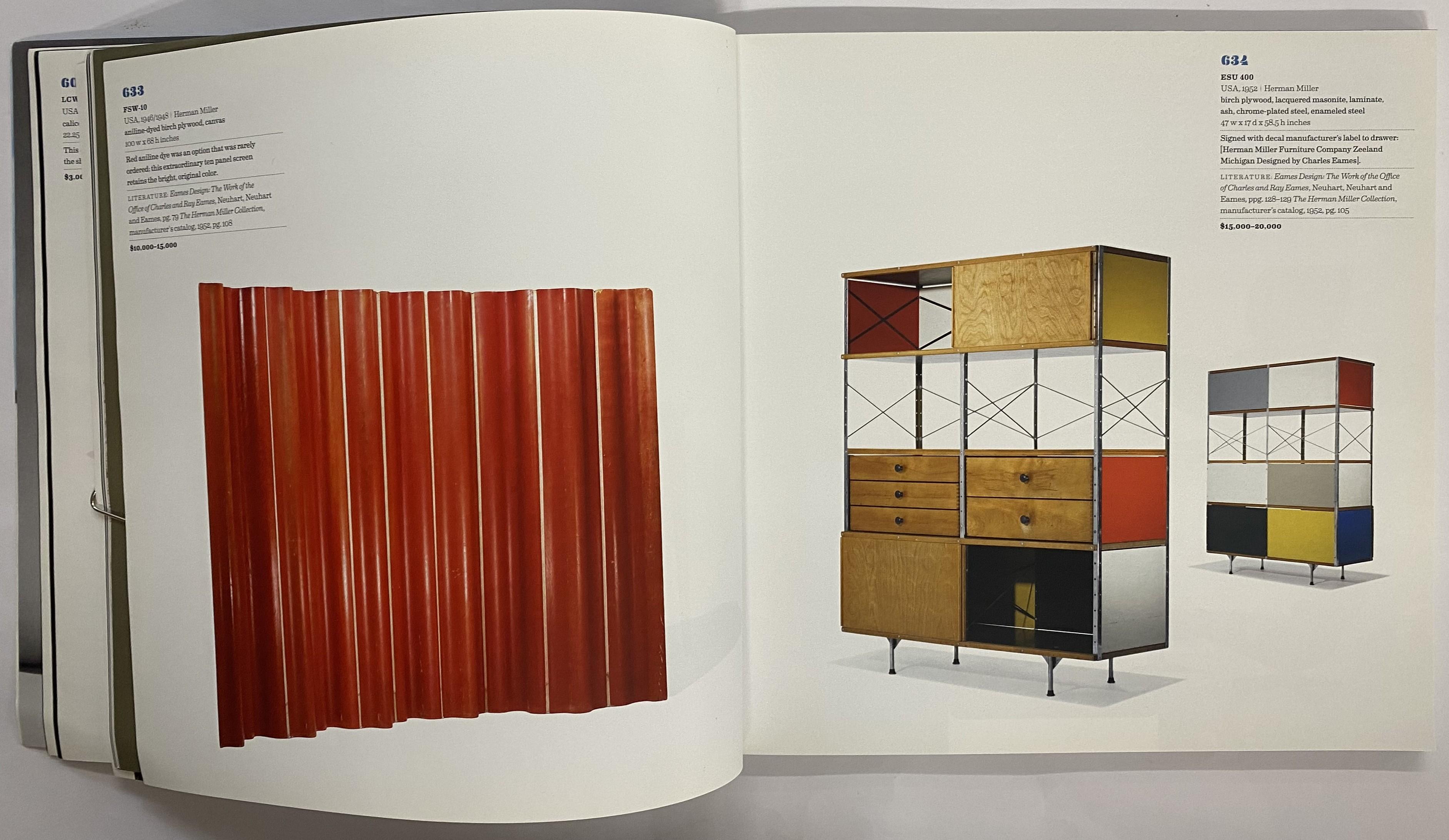 At Auction Charles & Ray Eames (Book) For Sale 2