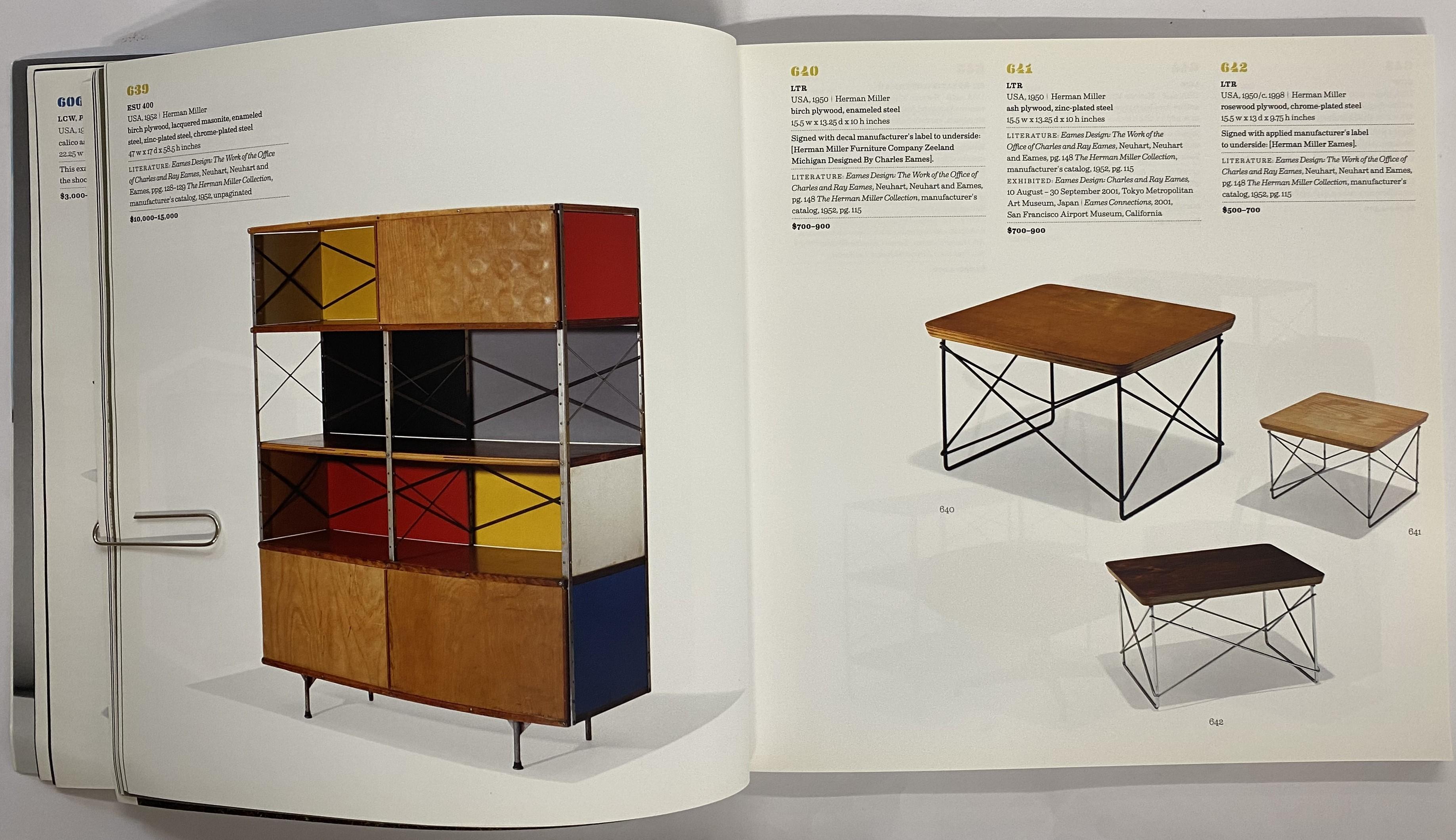 At Auction Charles & Ray Eames (Book) For Sale 3