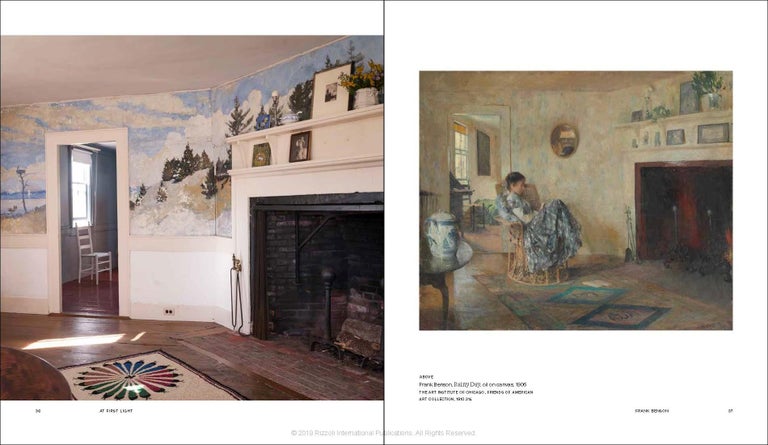 At First Light: Two Centuries of Maine Artists, Their Homes and Studios In New Condition For Sale In New York, NY