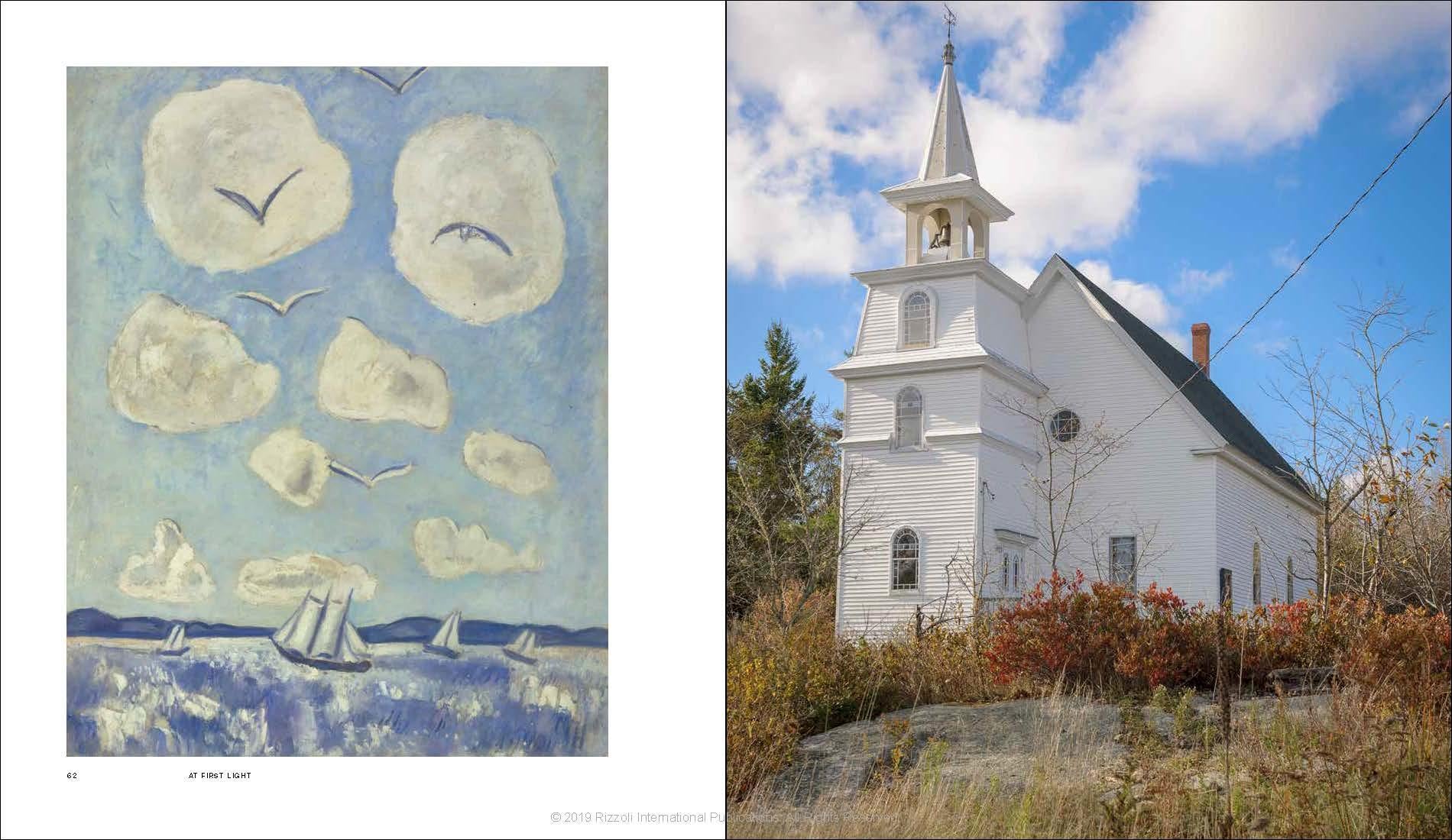 Papier À la première lumière : deux siècles d'artistes du Maine, leurs maisons et leurs studios en vente