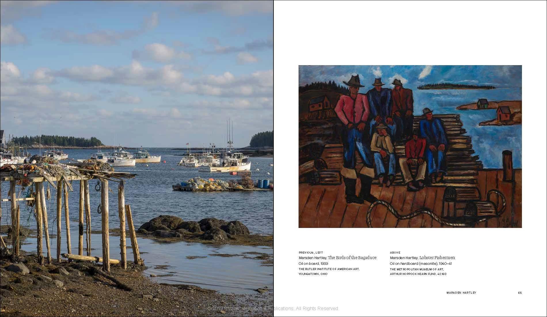 At First Light: Two Centuries of Maine Artists, Their Homes and Studios In New Condition For Sale In New York, NY