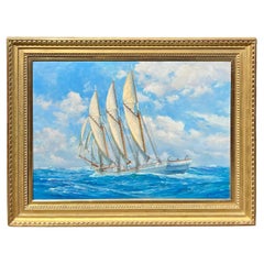 « At Full Sail » d'Anton Otto Fisher