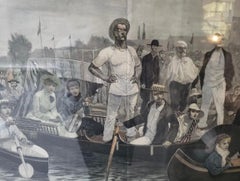 At Henley Regatta: Engraving