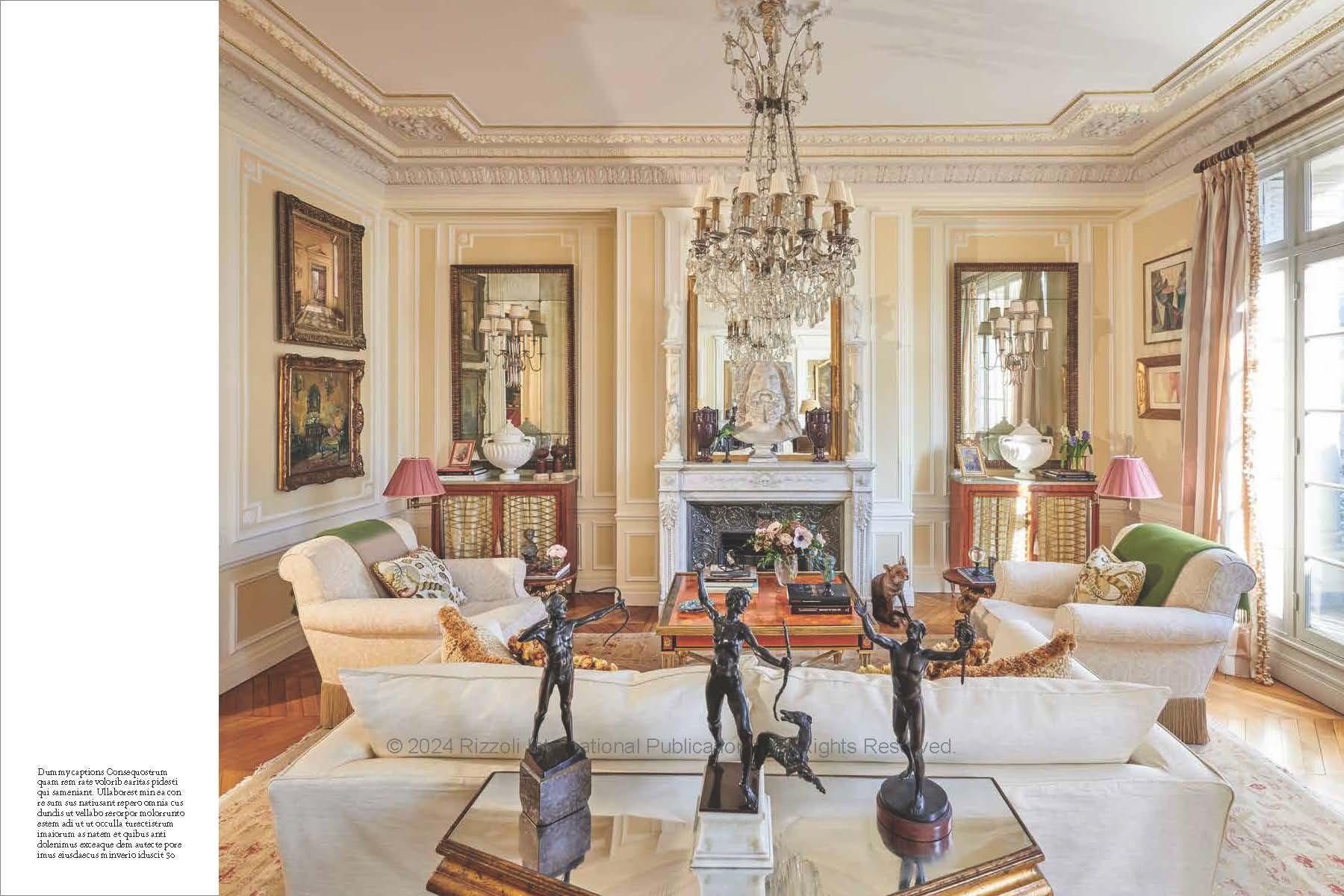 El autor Timothy Corrigan, con Michael Boodro

En su tercer libro, el diseñador de la lista A de AD100 y Elle Decor, Corrigan, comparte las alegrías de decorar y vivir en su apartamento de París y en su nuevo chateau, inspirándonos contagiosamente a