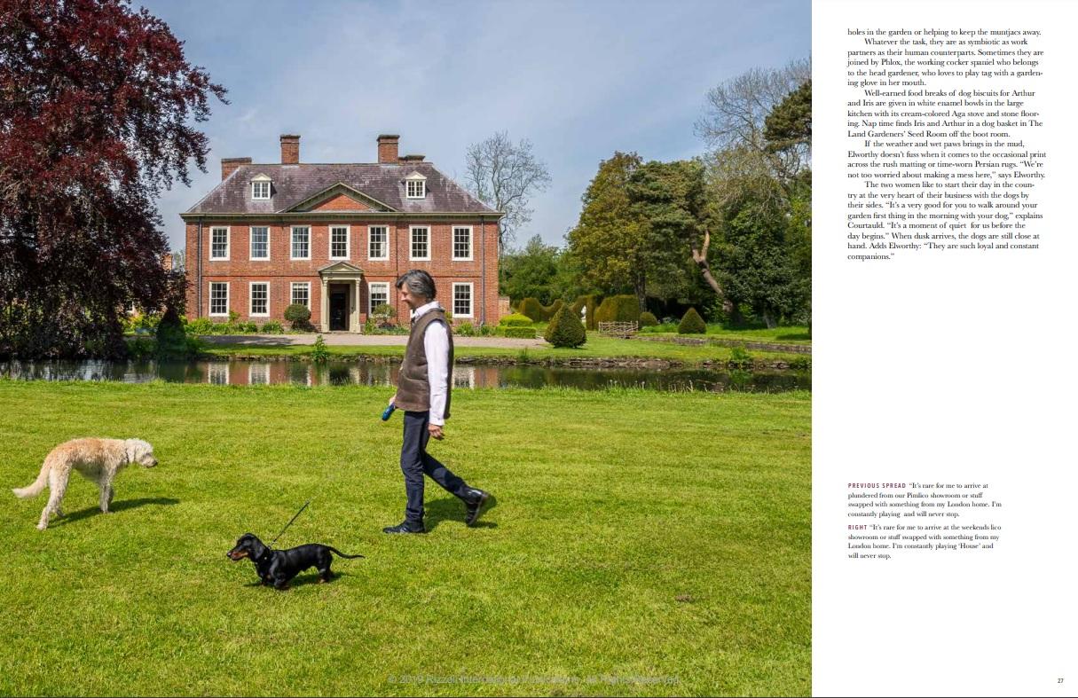 Written by Susanna Salk, Photographed by Stacey Bewkes, Foreword by Nina Campbell

An intimate celebration of British country life with all the hallmarks of how design and dogs are as intertwined as roses and Wellingtons. This dreamy look into