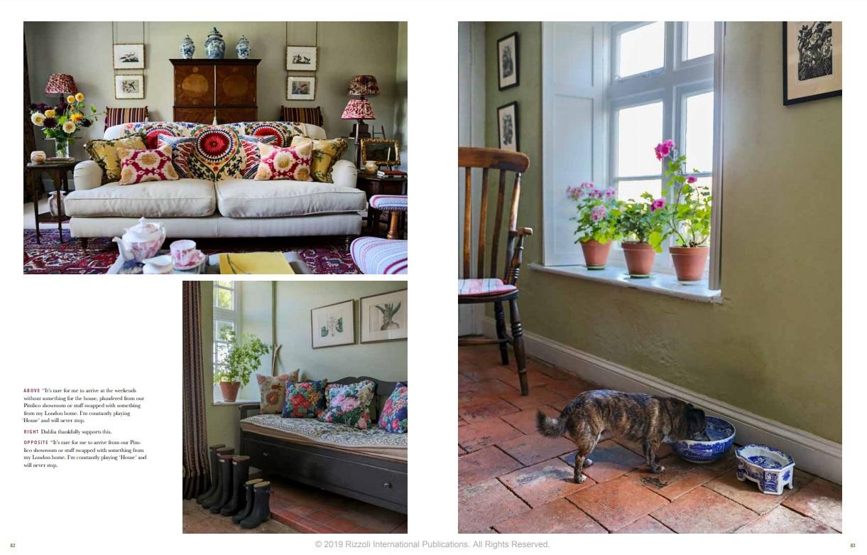 At Home in the English Countryside Designers and Their Dogs In New Condition In New York, NY