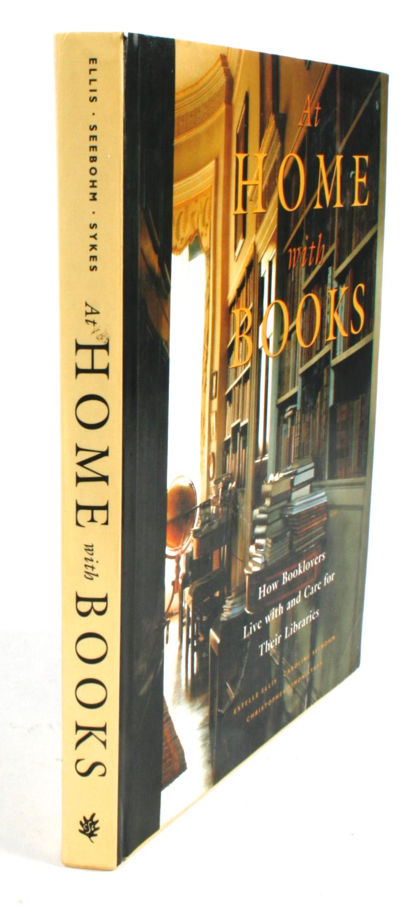 At Home with Books, How Booklovers Live with and Care for Their Libraries. New York: Carol Southern Books, 1995. Stated first edition hardcover with dust jacket. 248 pp. The book is about forty book lovers, their book passions, libraries and their