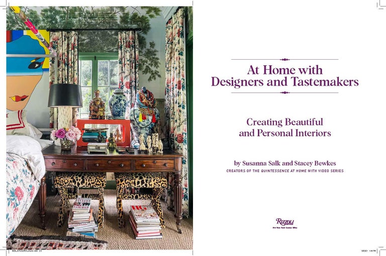at Home with Designers and Tastemakers: Creating Beautiful and Personal ...