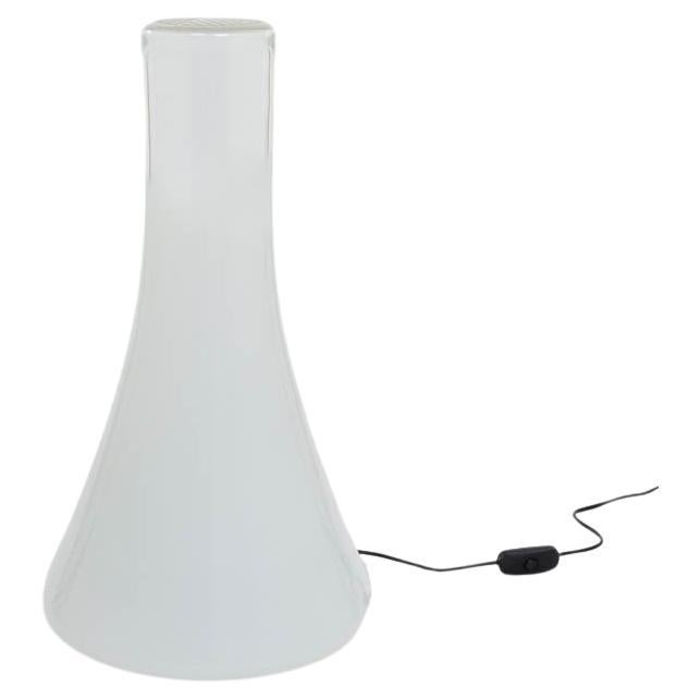 Lampada da tavolo o da terra in vetro Iovis di Angelo Mangiarotti per Gloria, anni '90