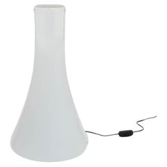 Lampadaire ou lampe de table en verre At Iovis par Angelo Mangiarotti pour Gloria, 1990