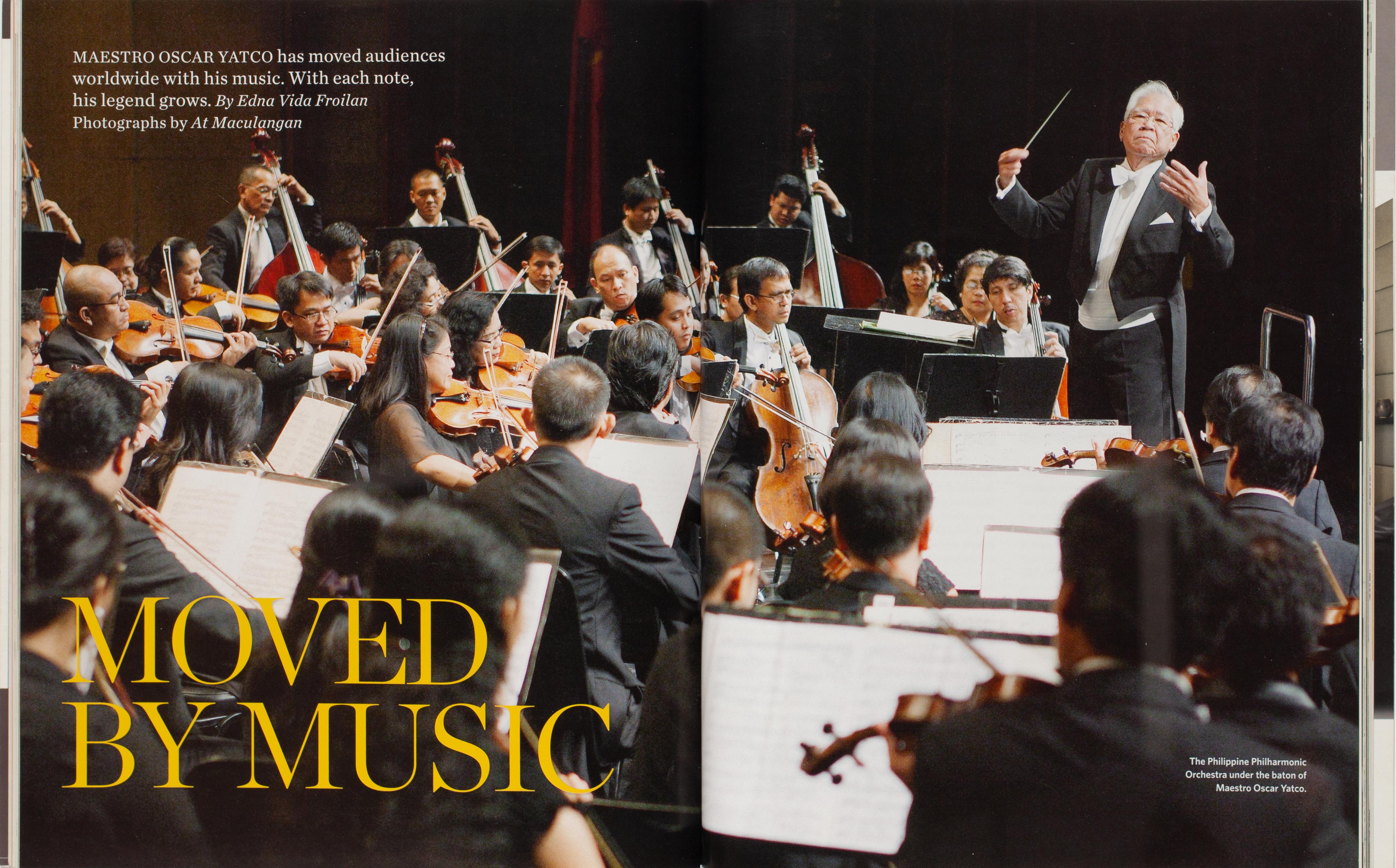 At Maculangan a travaillé en tant que photographe éditorial de 2003 à 2017. Au cours de ces années, il a souvent pris des photos volées lors de ses missions et s'en est servi comme matériel pour son travail personnel.

Le maestro Oscar C. Yatco (23