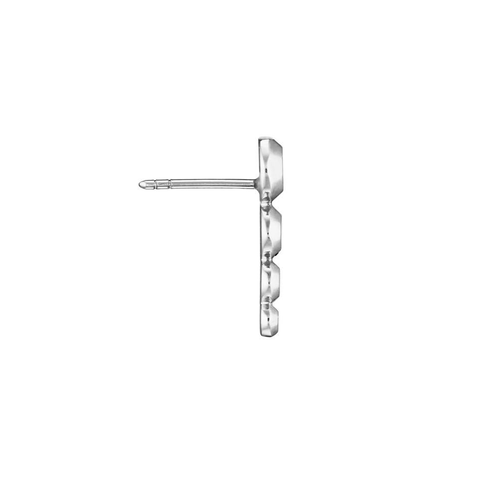 Boucle d'oreille AT NIGHTFALL - argent sterling en vente 1