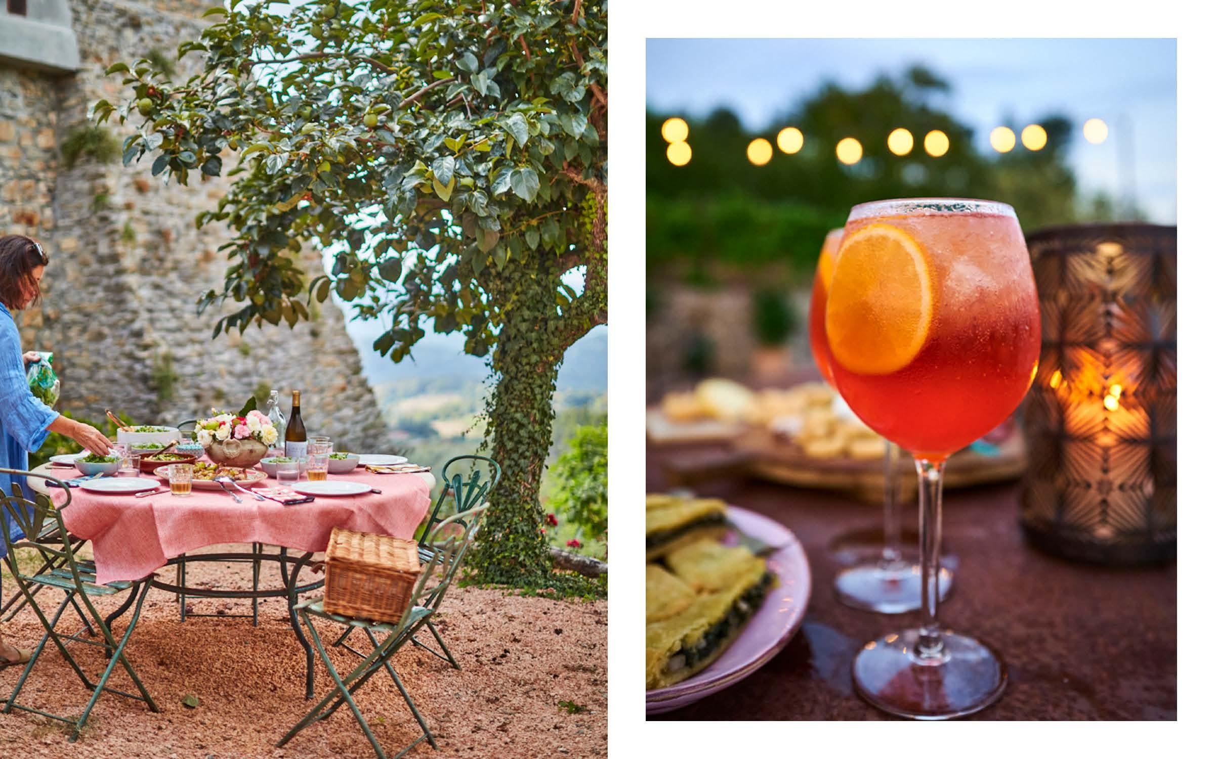 At the Table of La Fortezza: The Enchantment of Tuscan Cooking from the Lunigiana Region.
Author Annette Joseph, Photographs by David Loftus.

Annette Joseph shares recipes from the charming Lunigiana region of Tuscany that were developed at her