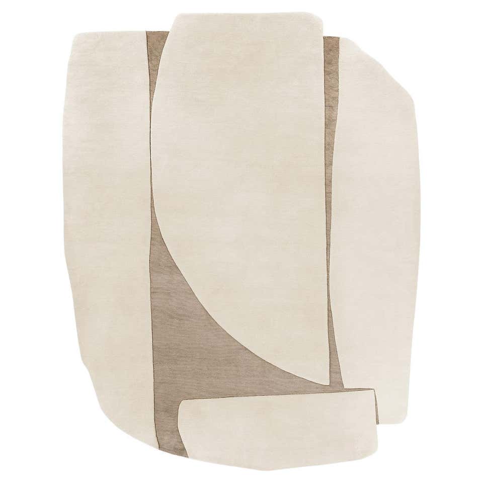 AT02 Sand Atlas 300 Rug by Mohebban For Sale at 1stDibs
