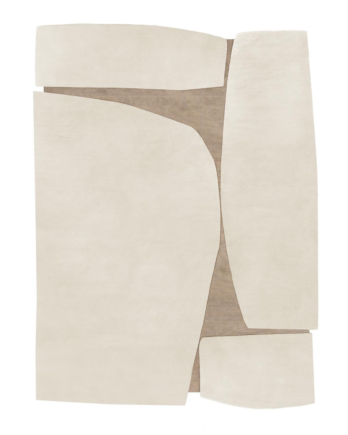 Postmoderne AT03 Sand Atlas 300 Tapis par Mohebban en vente