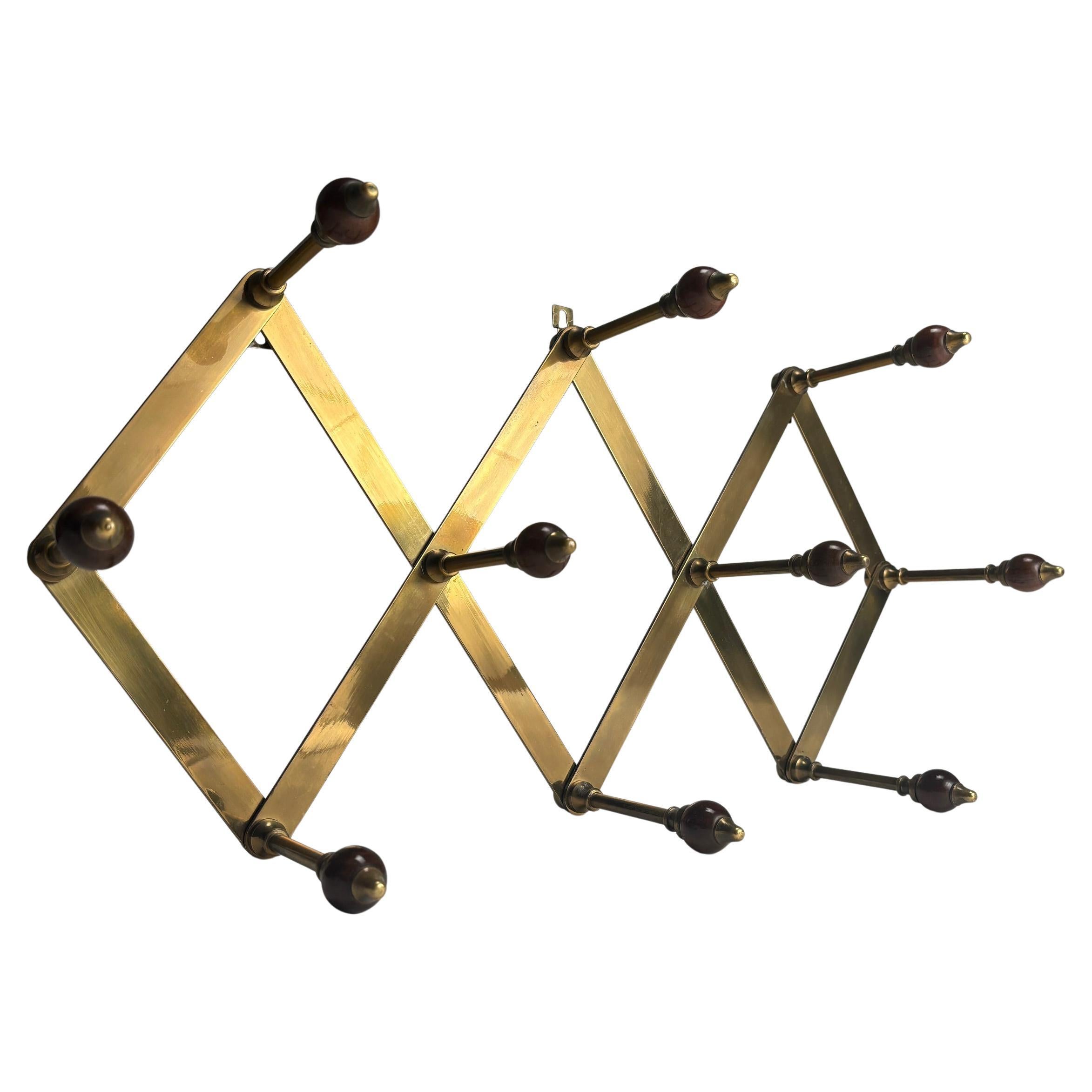 "AT4" Coat Hanger by Luigi Caccia Dominioni for Azucena, Italy, 1950s For Sale
