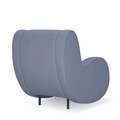 Ata Blue Kids Armchair By Simone Micheli