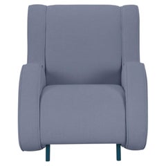 Ata Blue Kids Armchair By Simone Micheli