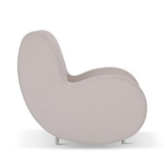 Ata Grey Kids Armchair By Simone Micheli
