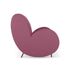 Ata Purple Armchair By Simone Micheli