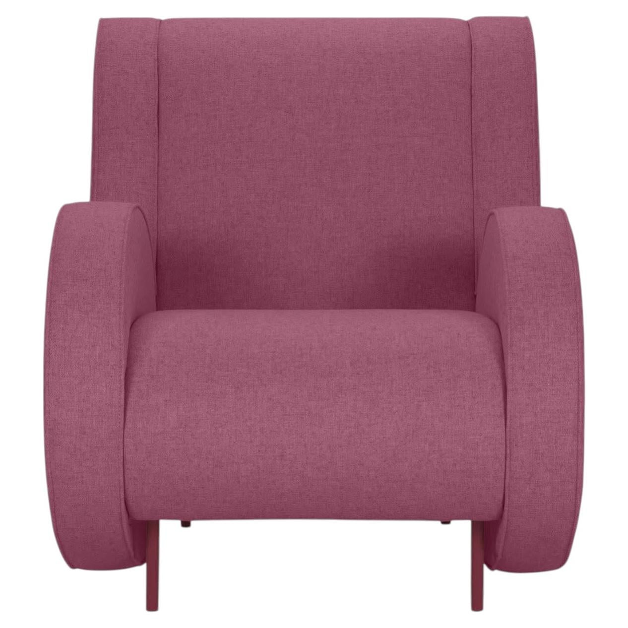 Poltrona Ata Purple di Simone Micheli