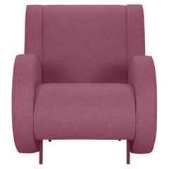 Ata Purple Armchair By Simone Micheli