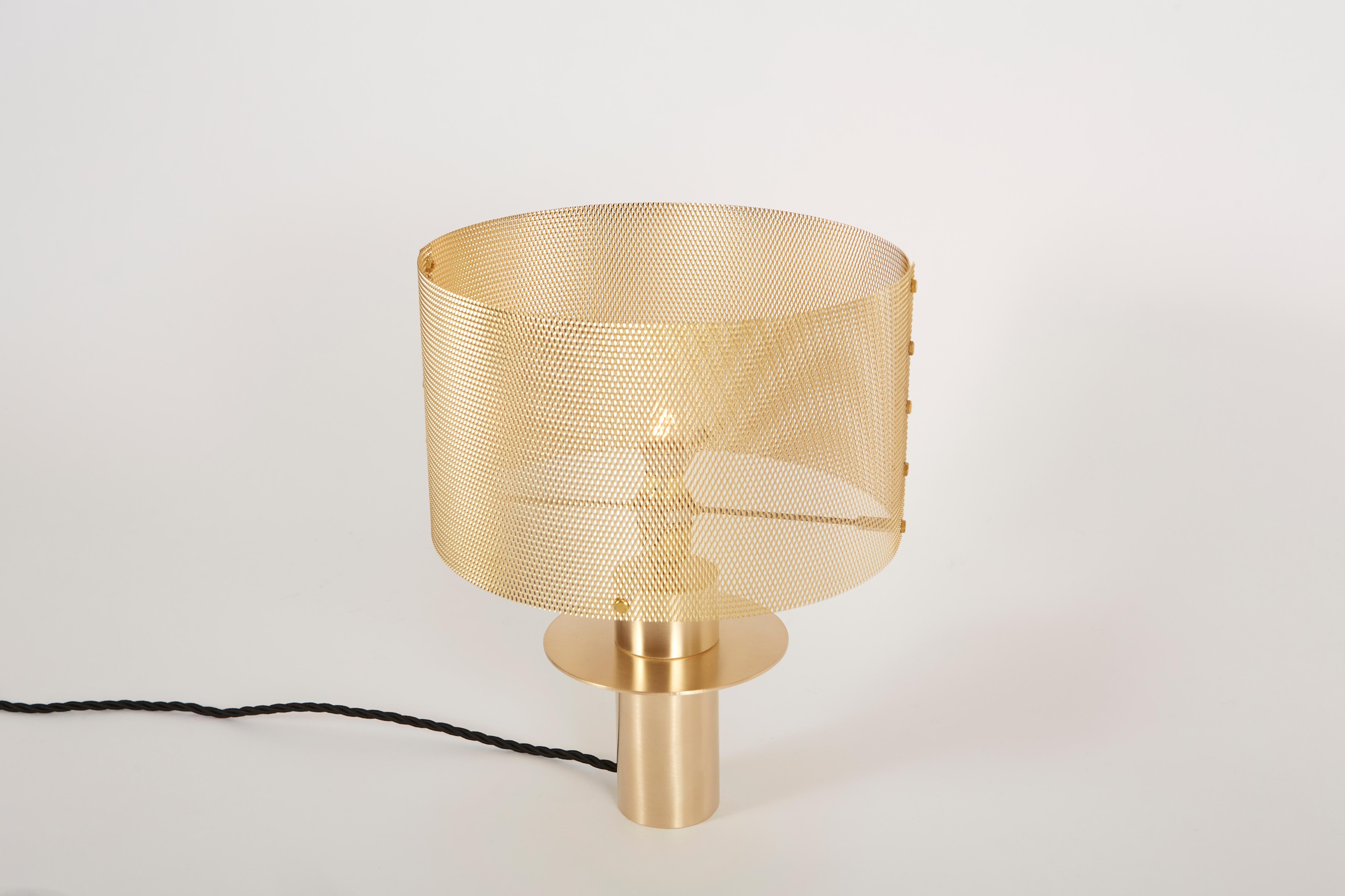 Art Deco 21st C Atahualpa Table Lamp by Marine Breynaert For Sale