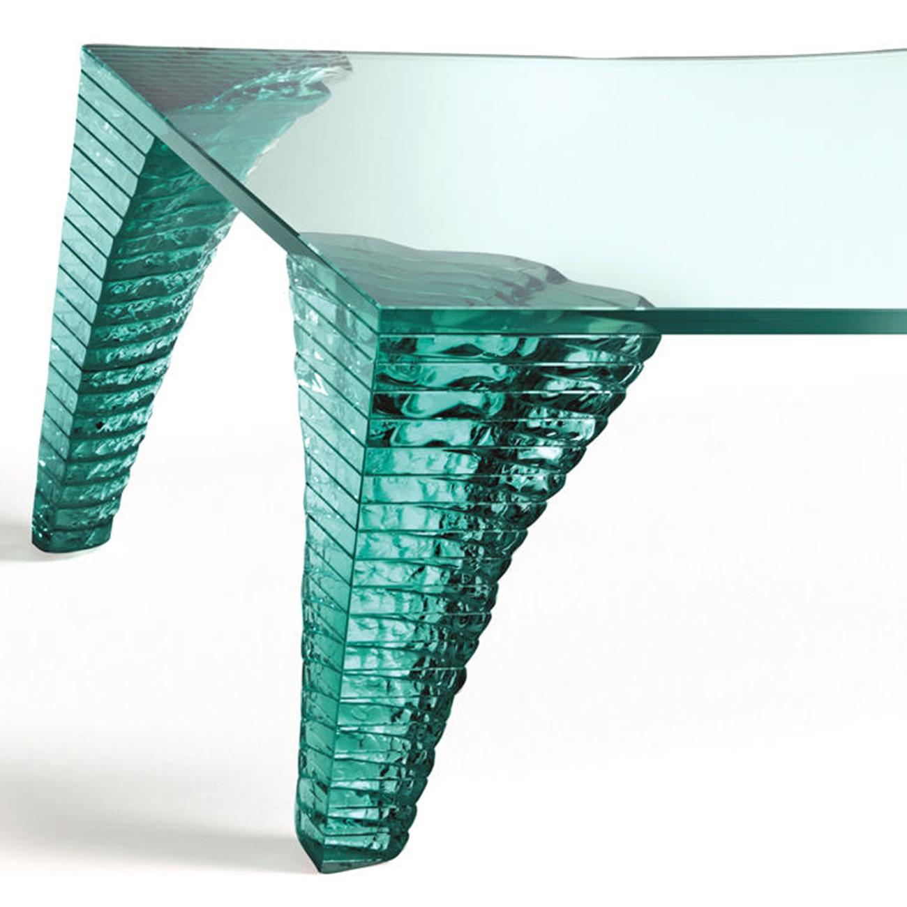 Tempered Atalante Coffee Table For Sale