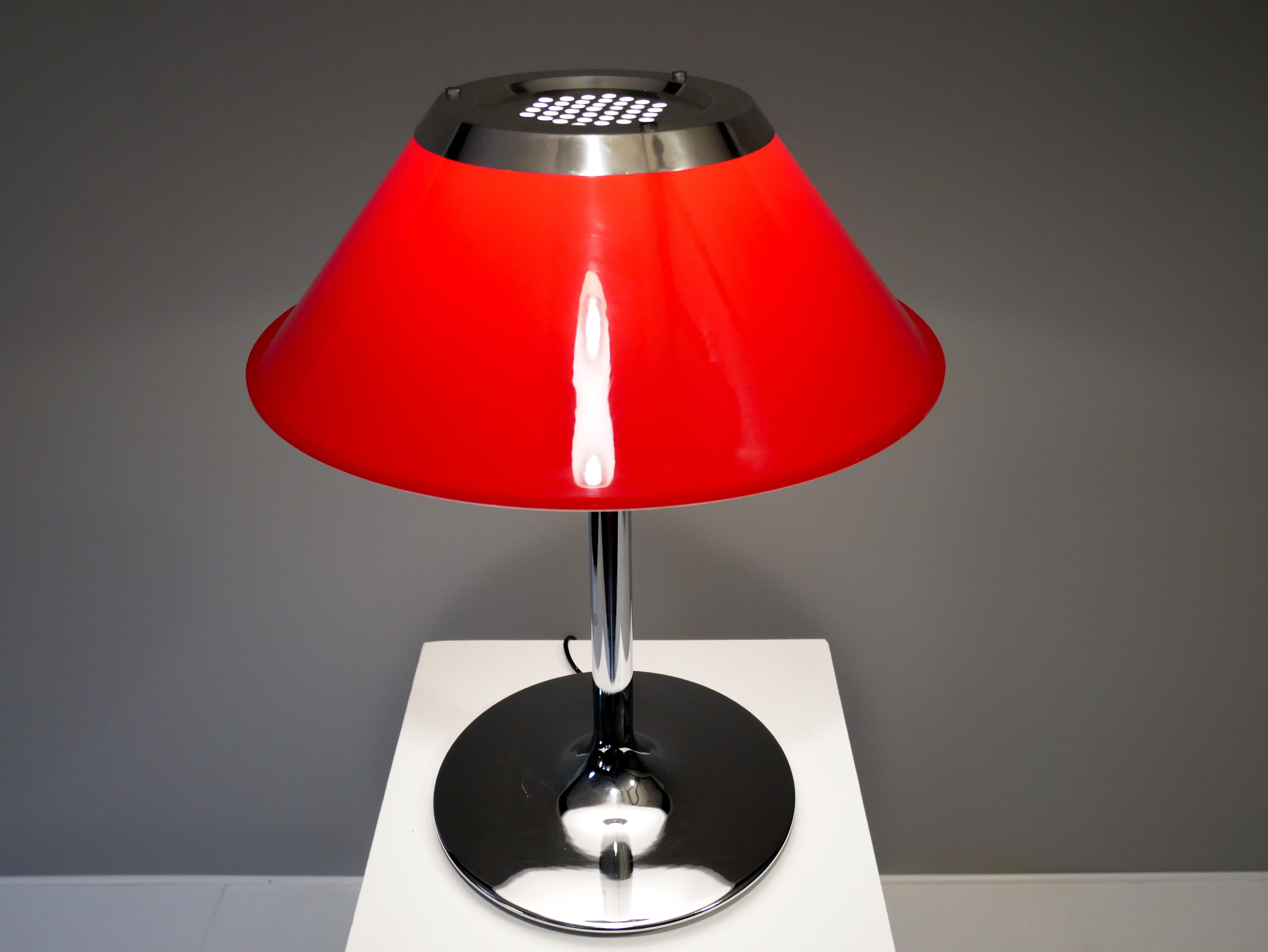 Scandinavian Modern Atalje Lycktan Lamp 