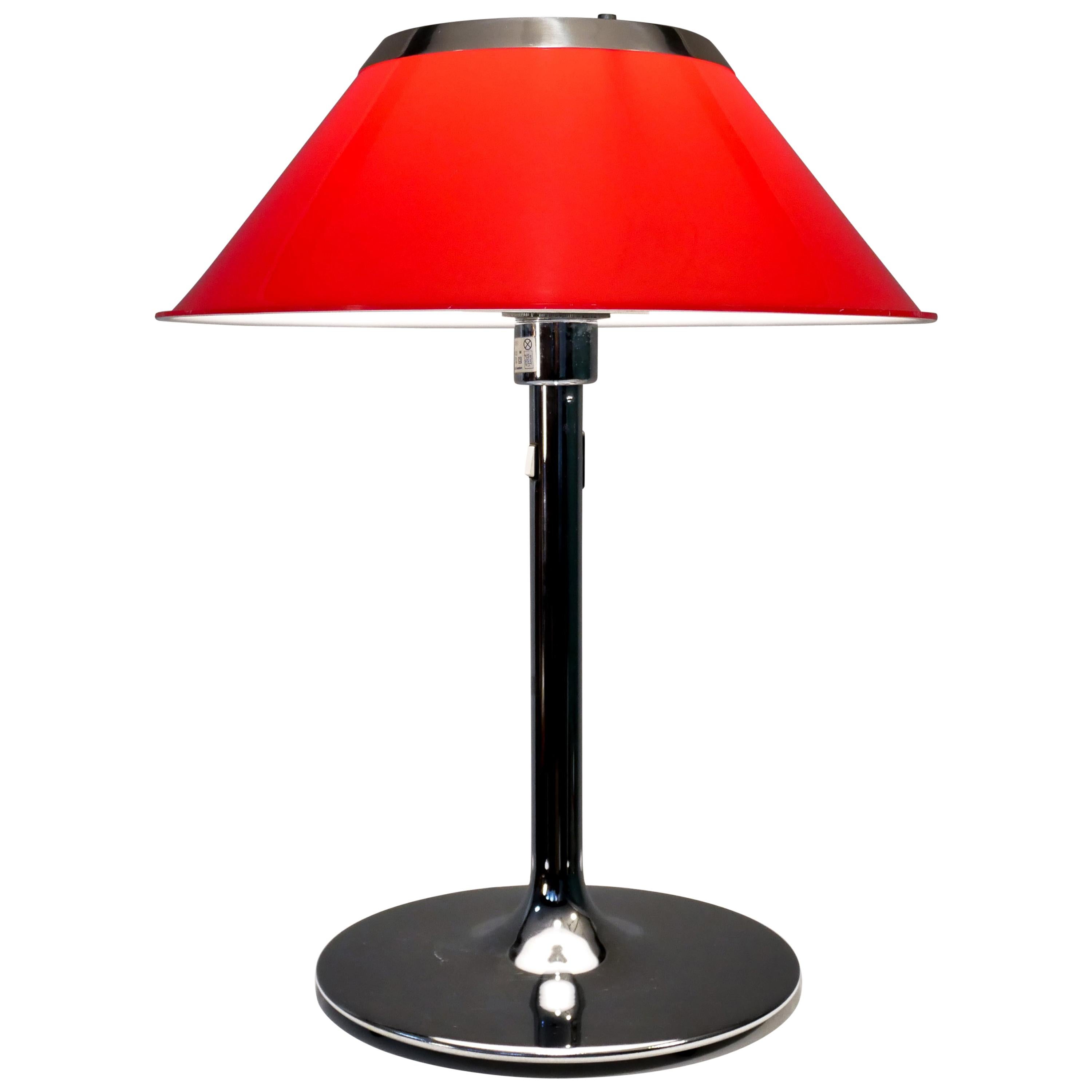 Atalje Lycktan Lamp "Mars" Designed by Per Sundstedt, 1972 For Sale