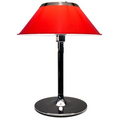 Atalje Lycktan Lamp "Mars" Designed by Per Sundstedt, 1972