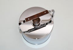 ATAPCO Inox Stainless Steel American Mid-Century Modern Ice Cooler Bucket 1970