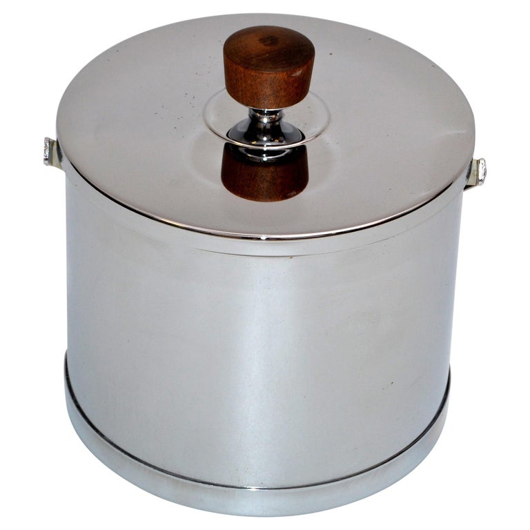 ATAPCO Inox Stainless Steel American MidCentury Modern Ice Cooler