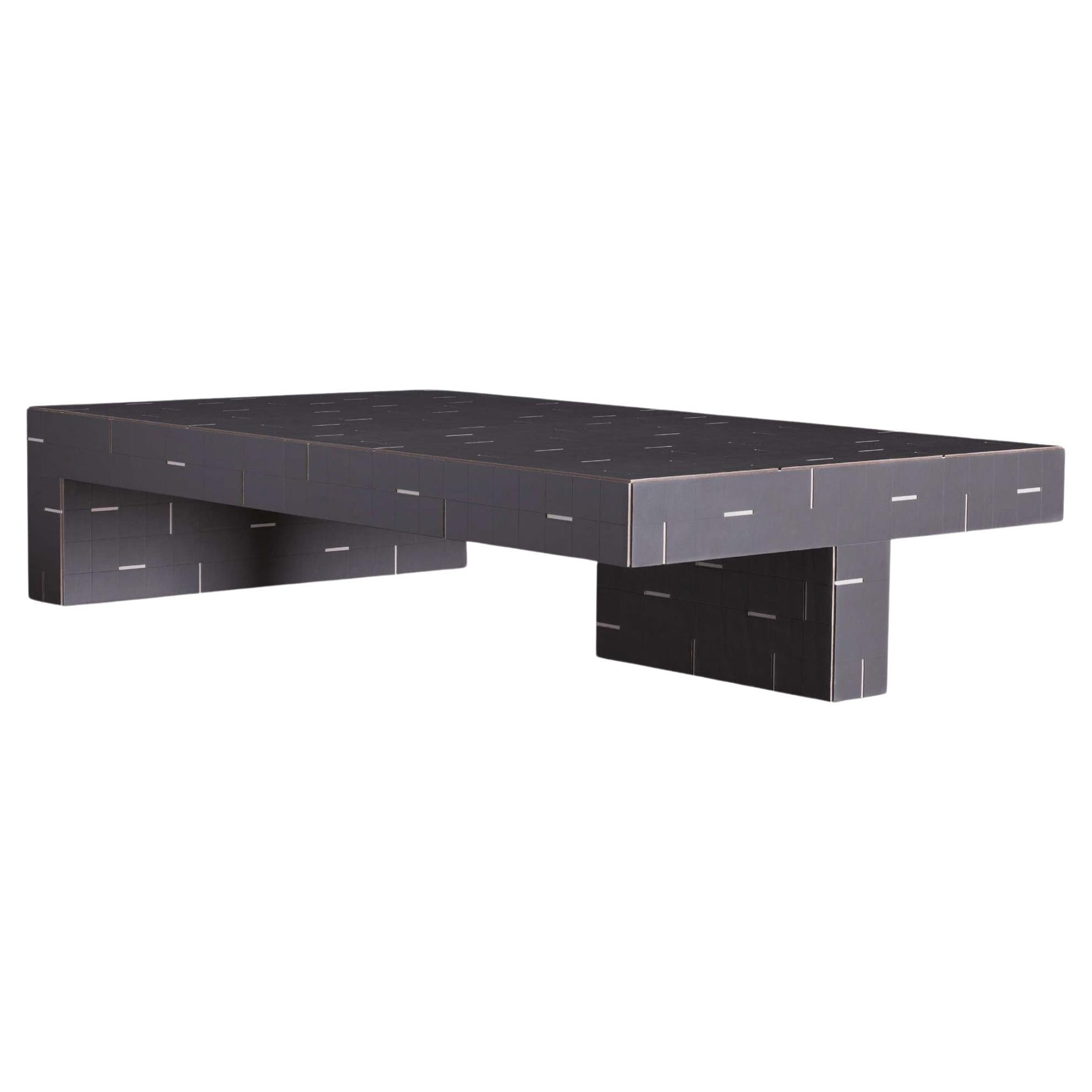 Table basse Atari II de Stephane Parmentier x Giobagnara
