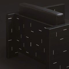 Atari Jay Armchair by Stephane Parmentier x Giobagnara