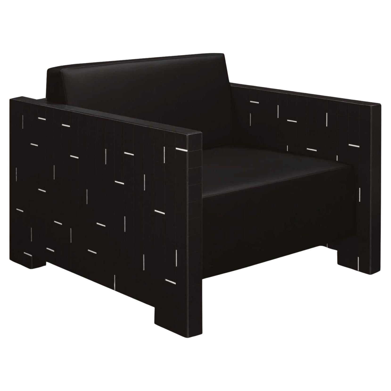 Atari Jay Armchair by Stephane Parmentier x Giobagnara