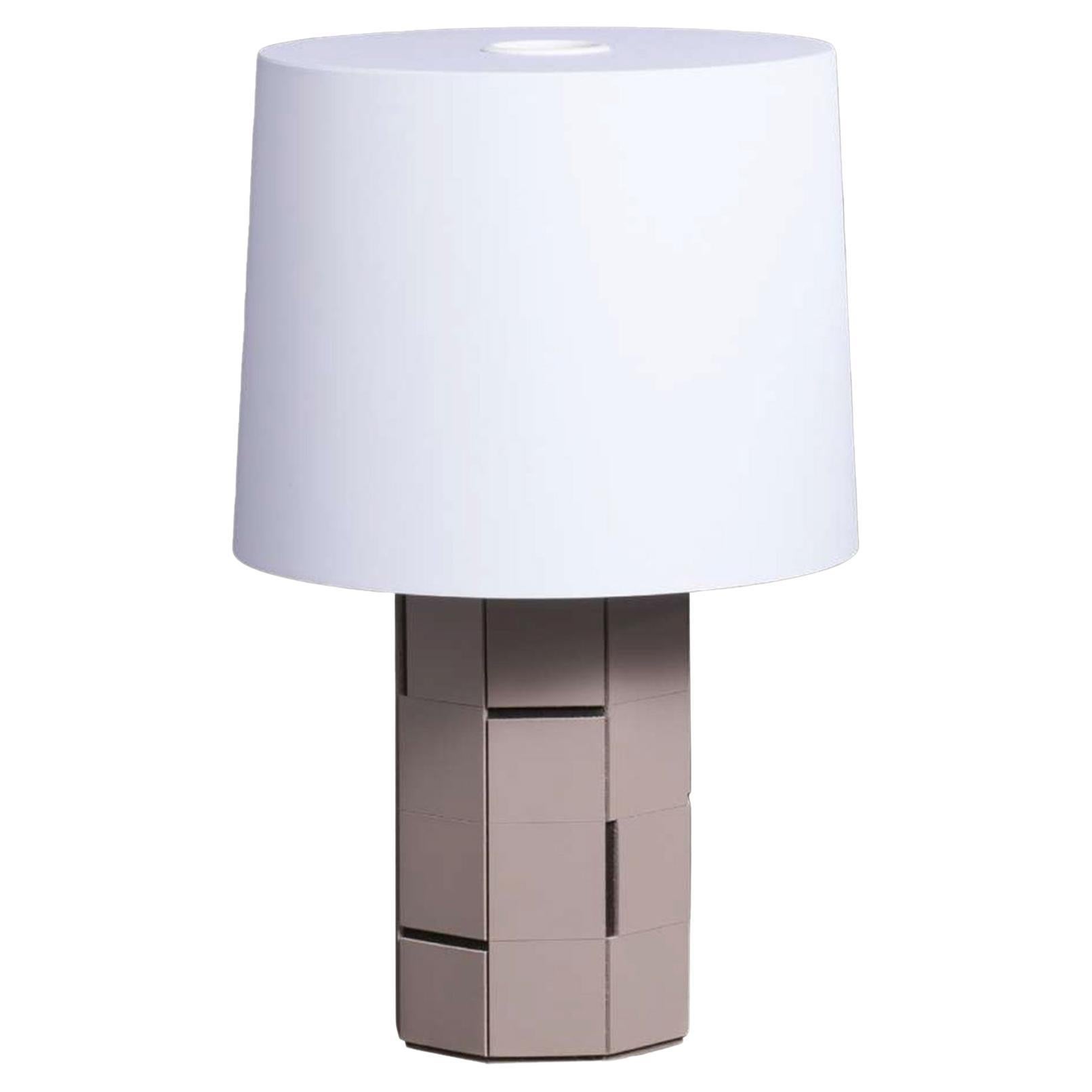 Atari Small Table Lamp by Stephane Parmentier x Giobagnara