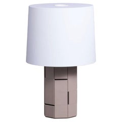 Petite lampe de bureau Atari par Stephane Parmentier x Giobagnara