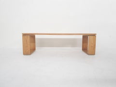 Ate Van Apeldoon Pinewood Bench, the Netherlands 1970s