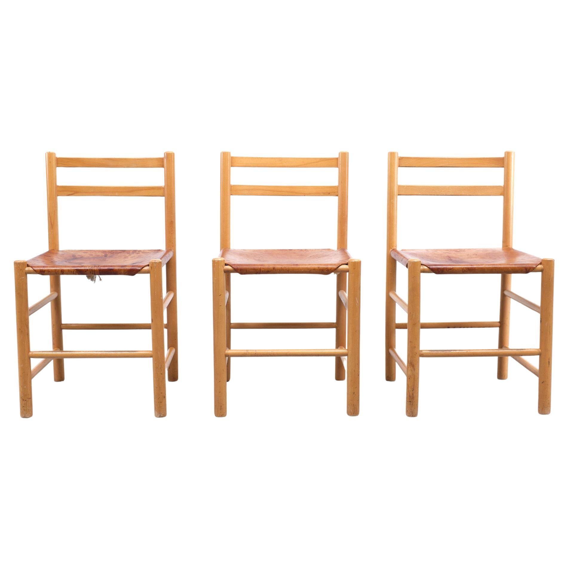 Mid-Century Modern Ate van Apeldoorn   chairs   1960s  Holland  For Sale