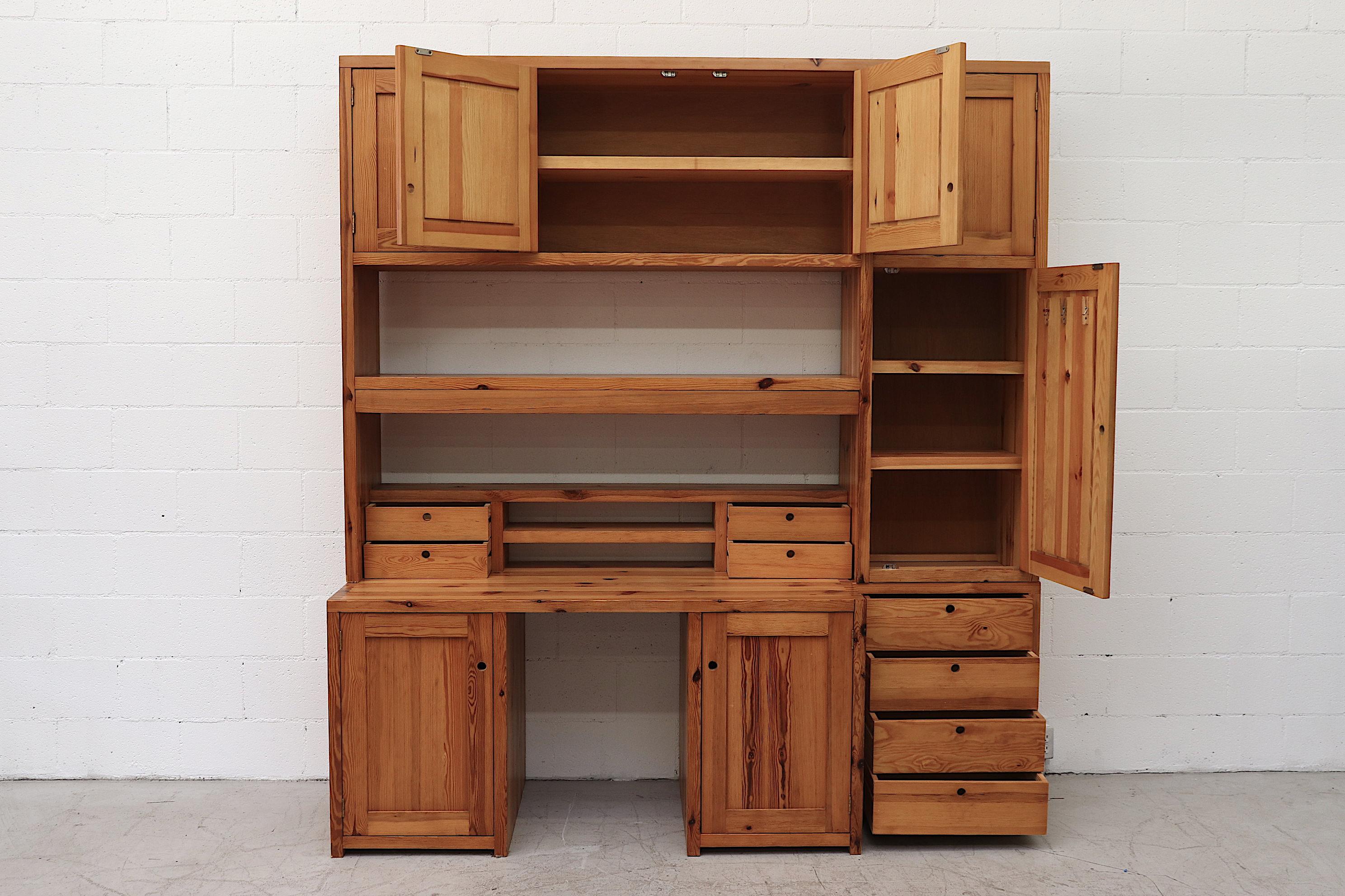 pine wall units for sale